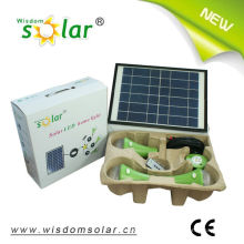 Smart home solar-LED-Beleuchtung-Set mit 3 solar lamps(JR-SL988A)